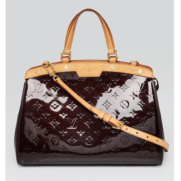 Louis Vuitton Handbags - Louis Vuitton Monogram Vernis Brea